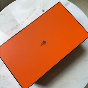 Hermes Orange Box